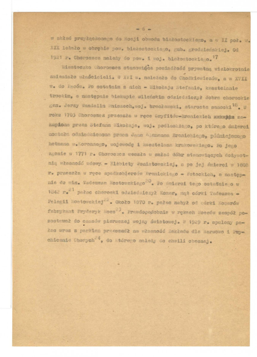 Żyłko E., Założenie pałacowo-parkowe w Choroszczy, woj. białostockie, powiat Białostocki, październik 1962, skan 8