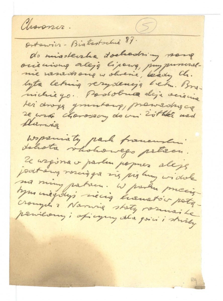 Orłowicz M., Przewodnik ilustrowany po województwie białostockim z ilustracjami, planami i mapami, Białystok 1937, s. 87, skan 1