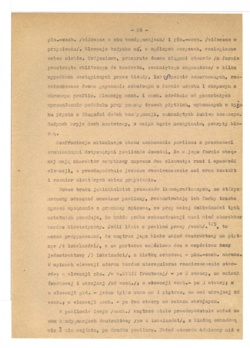Żyłko E., Założenie pałacowo-parkowe w Choroszczy, woj. białostockie, powiat Białostocki, październik 1962, skan 28