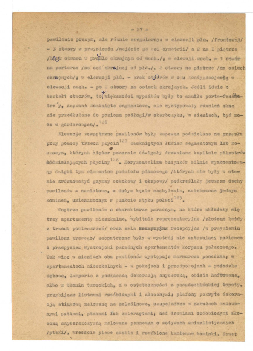Żyłko E., Założenie pałacowo-parkowe w Choroszczy, woj. białostockie, powiat Białostocki, październik 1962, skan 29