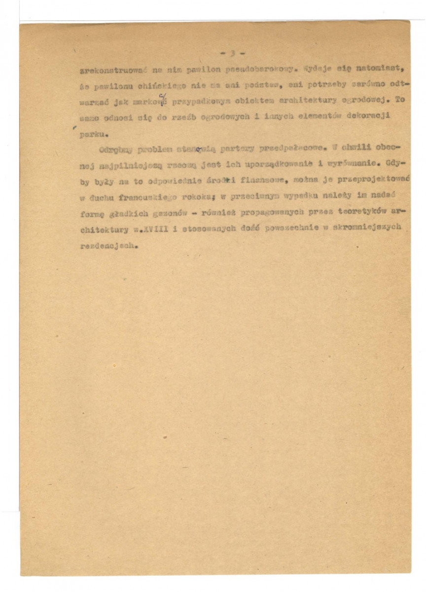 Żyłko E., Założenie pałacowo-parkowe w Choroszczy, woj. białostockie, powiat Białostocki, październik 1962, skan 72