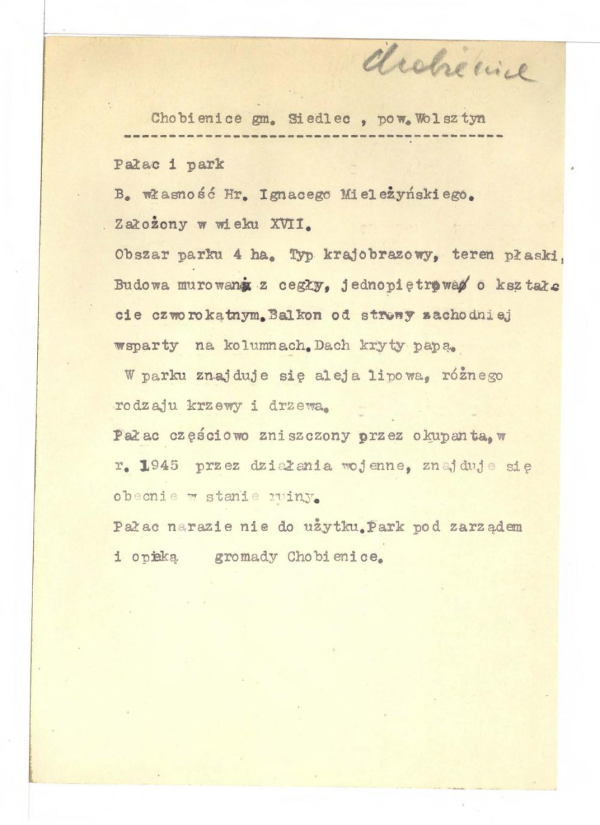 zwięzła notatka                            , skan 1
