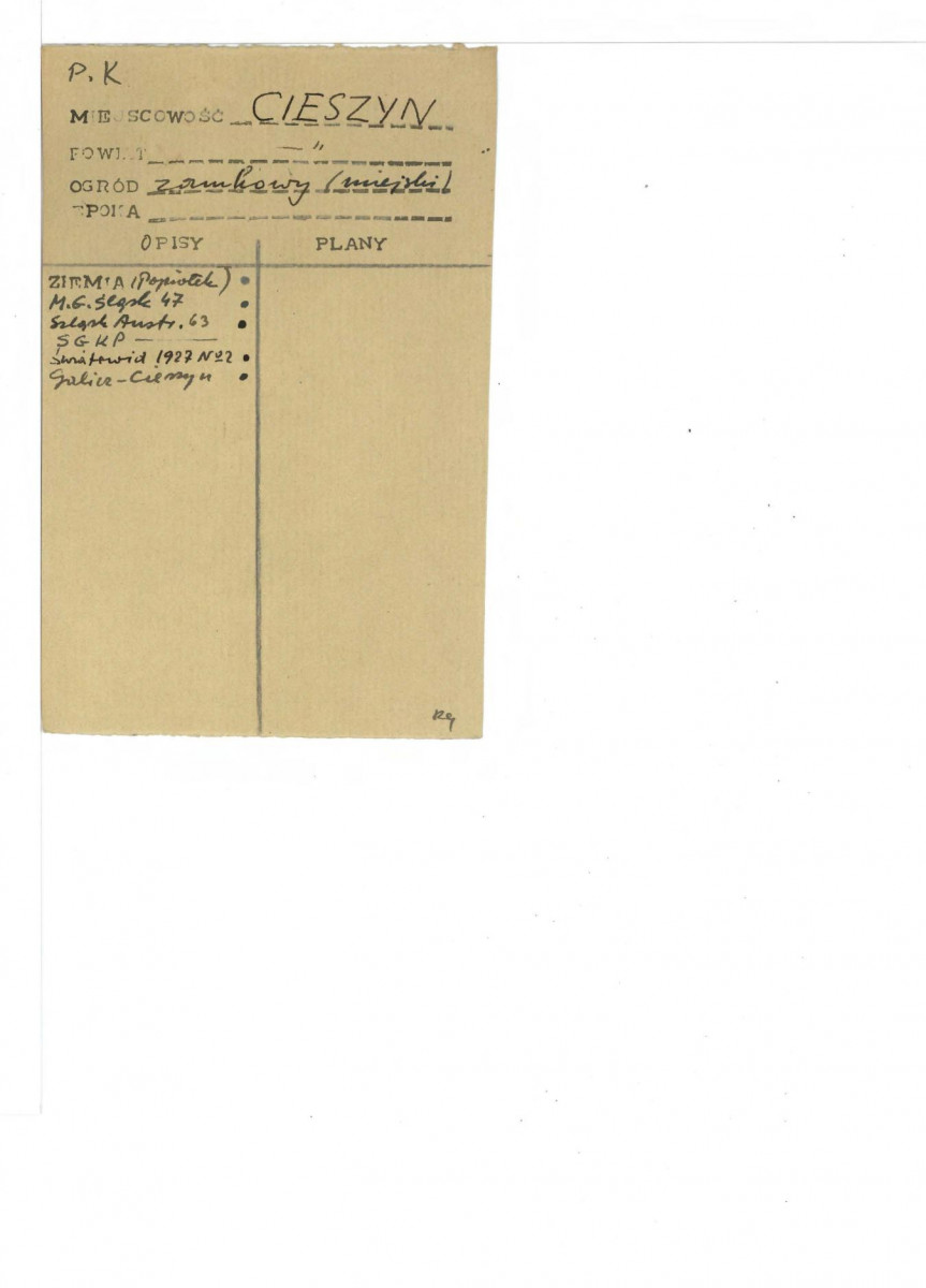 fiszka robocza, skan 1