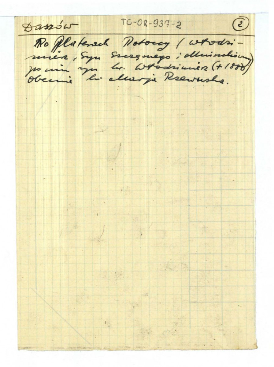 wypis z Słównik Geograficzny Królestwa Polskiego   t. I, s. 909 dotycząca pałacu i kaplicy, skan 2