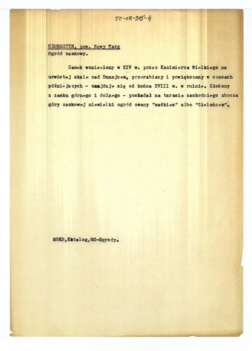 hasło autorskie na podstawie m.in.. Słownika Geograficznego Królestwa Polskiego, skan 1