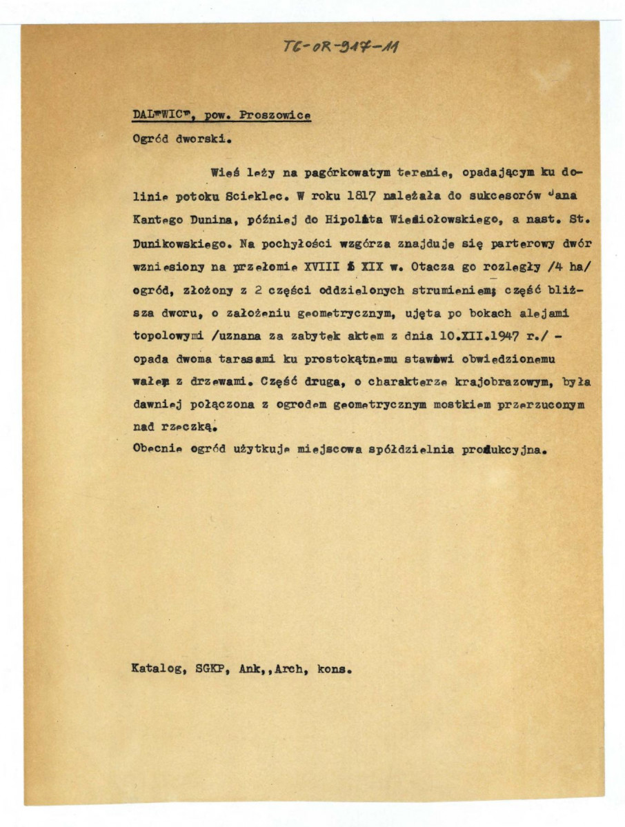 hasło autorskie na podstawie m.in.. Słownika Geograficznego Królestwa Polskiego                                                       , skan 1