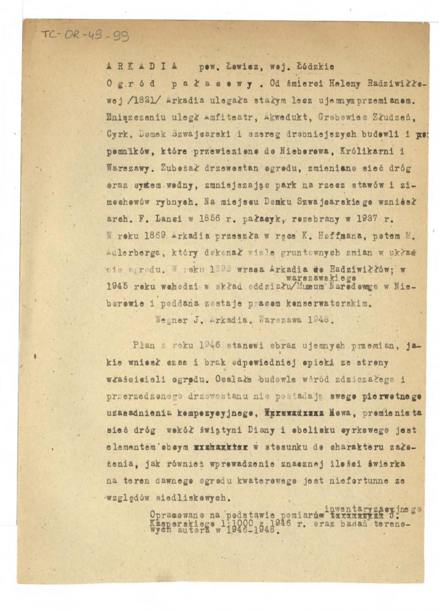 charakterystyka ogrodu pałacowego, skan 1