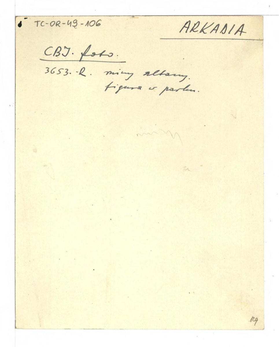 spis fotografii z zasobu Centralnego Biura Inwentaryzacji, skan 3