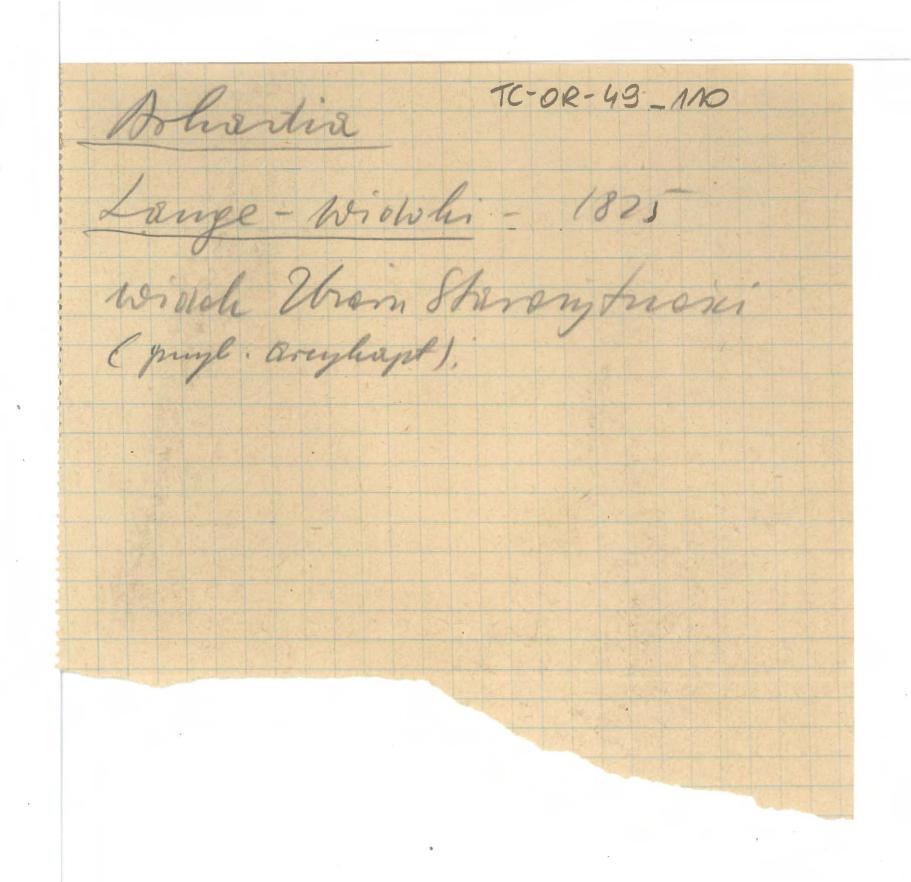 odsyłacz do Lange Antoni, Zbiór widoków celniejszych ogrodów w Polsce, Lwów 1925-1827, skan 1