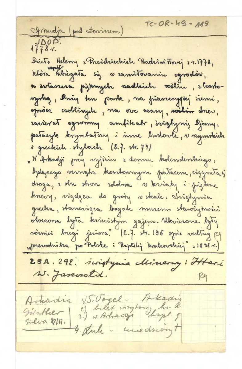 wypisy bibliograficzne, skan 1