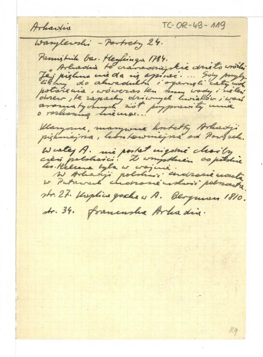 wypisy bibliograficzne, skan 2