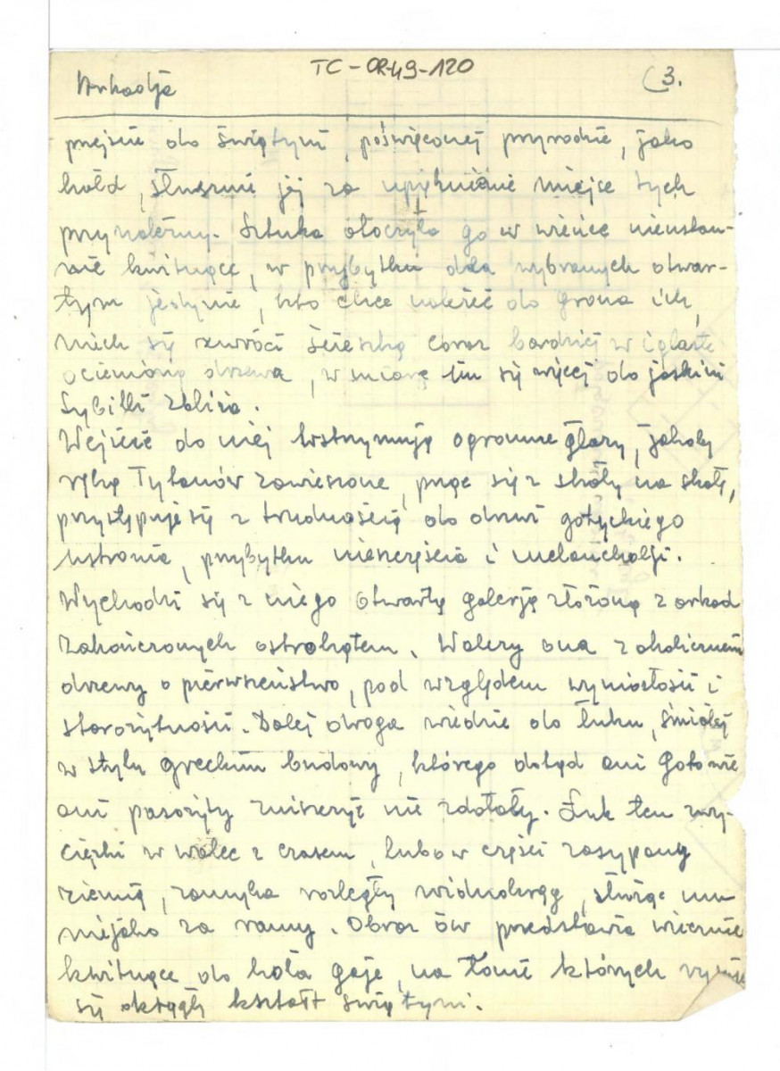 wypis i odsyłacze bibliograficzne , skan 3