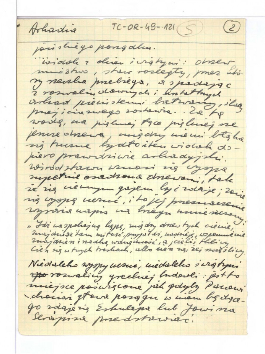 wypis z Hoffmanowa z Tańskich K., Opisy różnych okolic Królestwa Polskiego, Wrocław 1833, skan 2