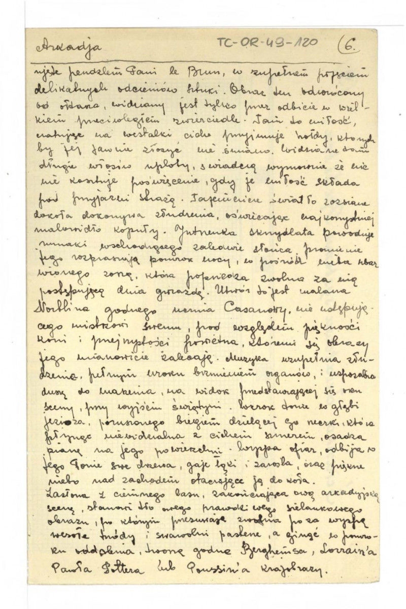 wypis i odsyłacze bibliograficzne , skan 6