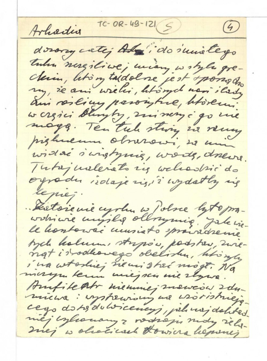 wypis z Hoffmanowa z Tańskich K., Opisy różnych okolic Królestwa Polskiego, Wrocław 1833, skan 4