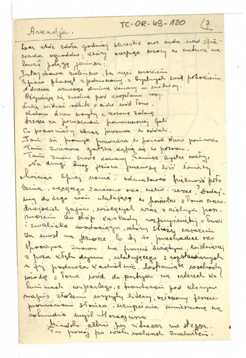 wypis i odsyłacze bibliograficzne , skan 7