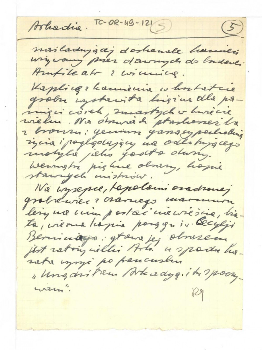 wypis z Hoffmanowa z Tańskich K., Opisy różnych okolic Królestwa Polskiego, Wrocław 1833, skan 5