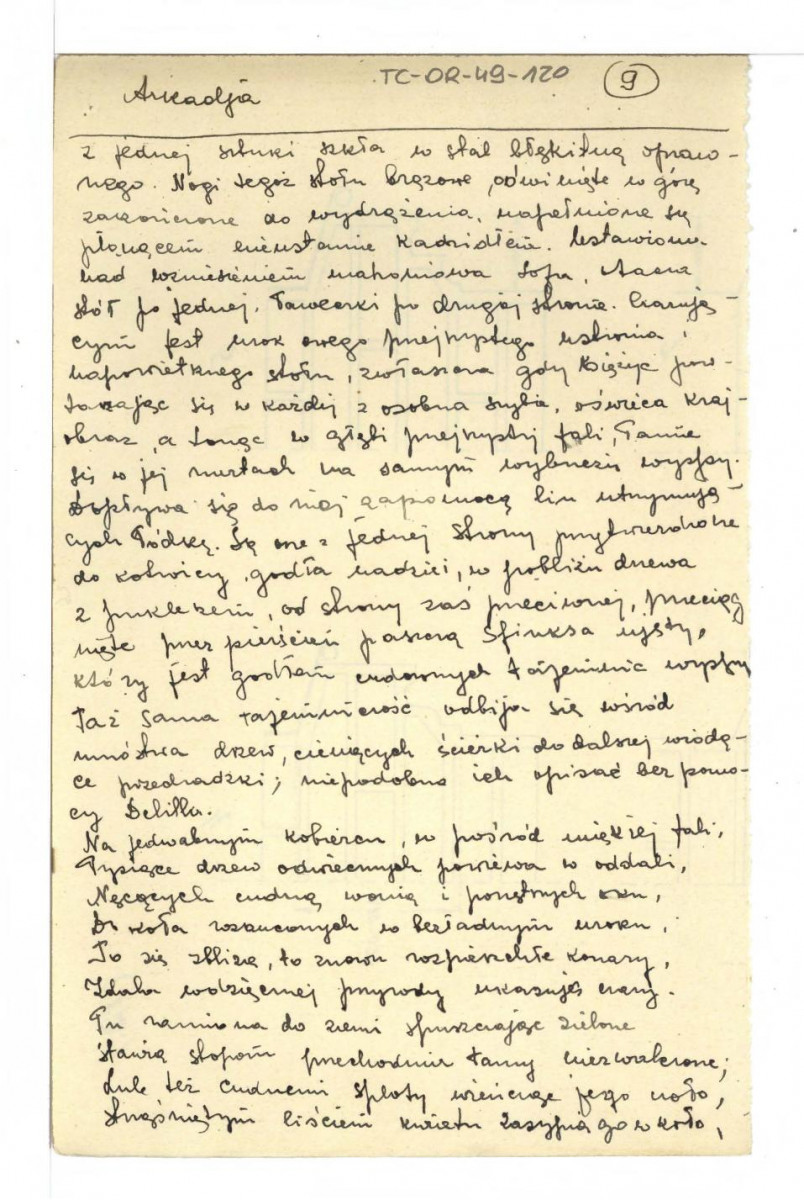 wypis i odsyłacze bibliograficzne , skan 9