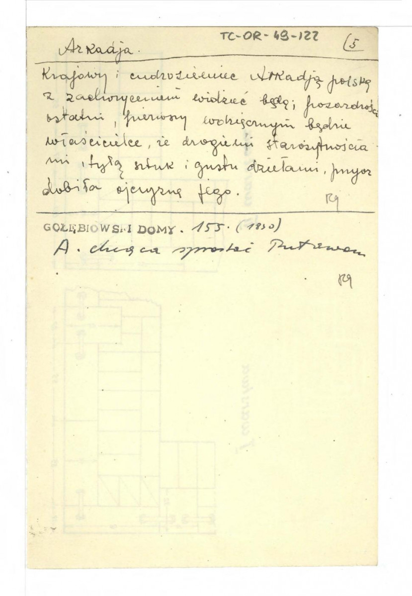 wypis z Niemcewicz J.U., Podróże historyczne po ziemiach polskich: do 1811 do 1828, Paryż; Petersburg 1858, skan 5