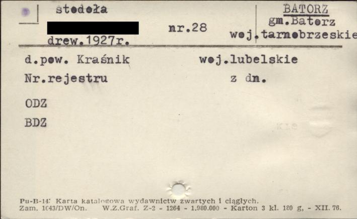 stodoła, skan 1