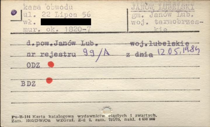 kasa obwodu, skan 1
