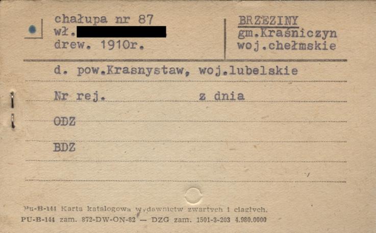 chałupa, skan 1
