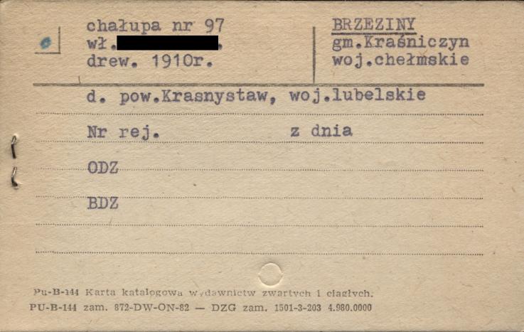 chałupa, skan 1