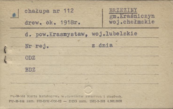 chałupa, skan 1