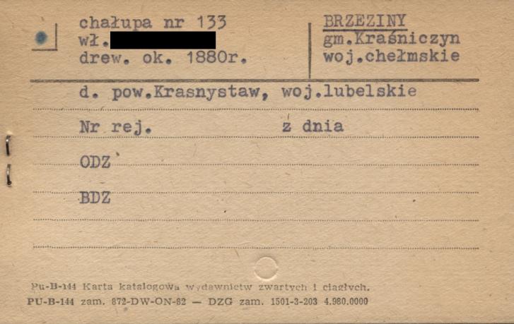 chałupa, skan 1