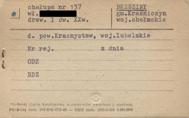 chałupa, skan 1