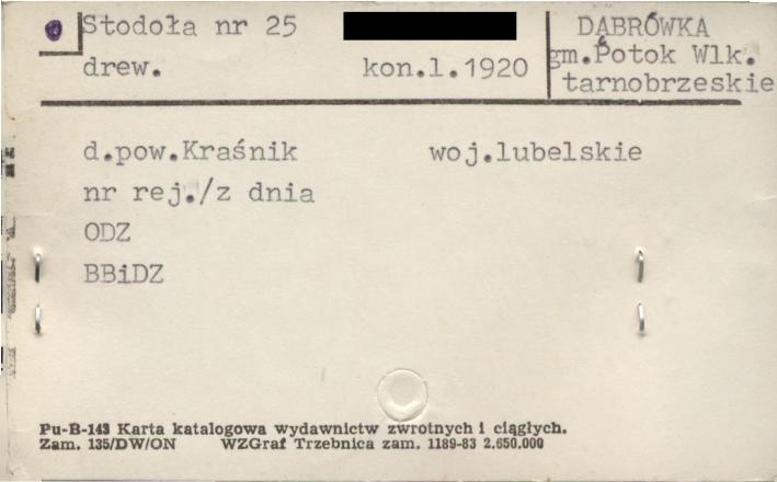 stodoła, skan 1