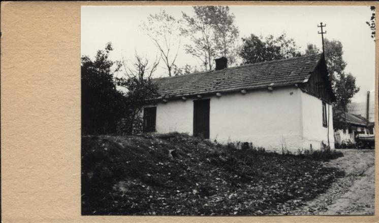 chałupa, skan 3