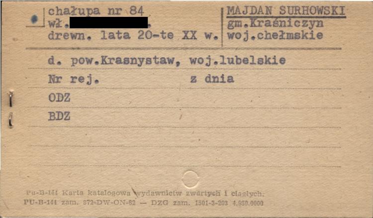 chałupa, skan 1