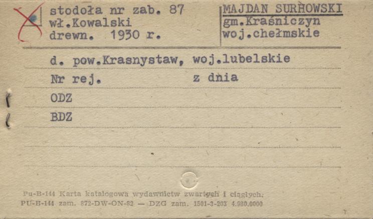 stodoła, skan 1