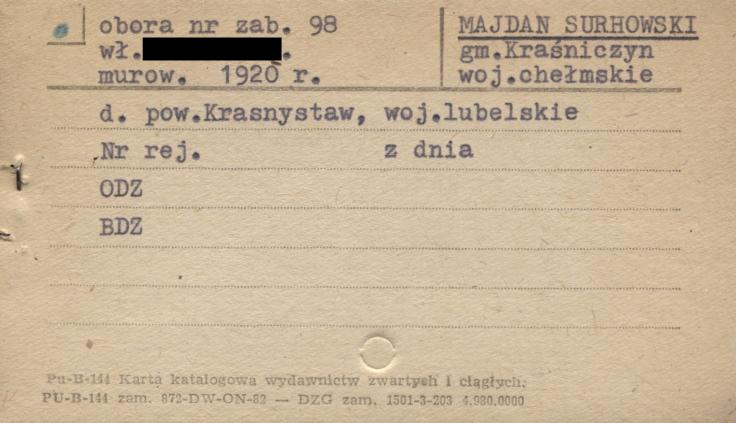 obora, skan 1