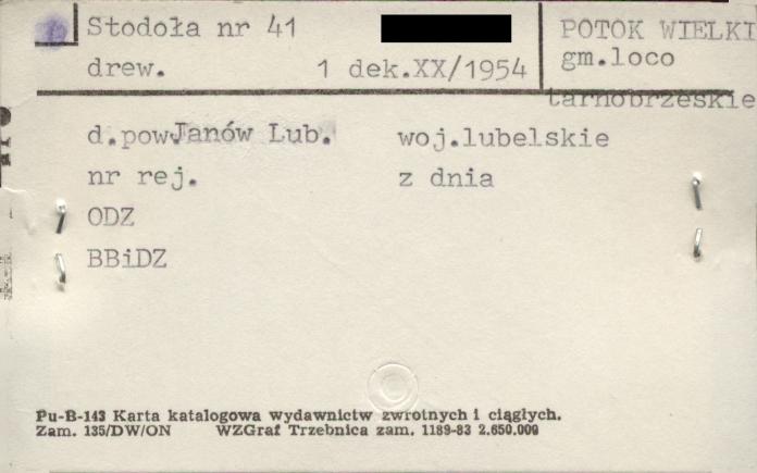 stodoła, skan 1