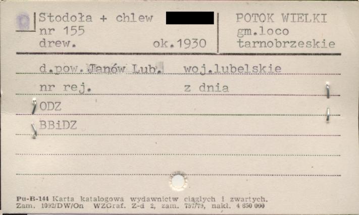 stodoła i chlew, skan 1