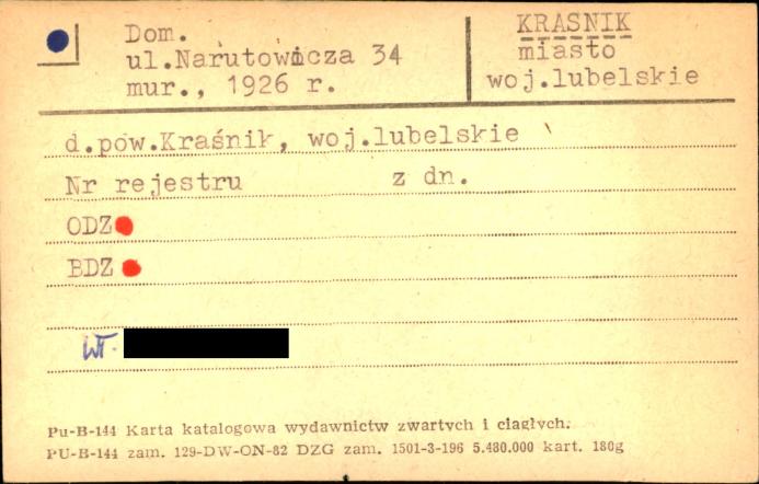 dom, skan 1