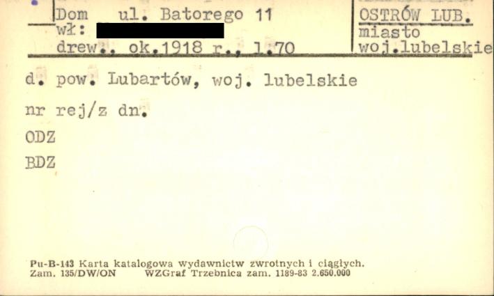 dom, skan 1