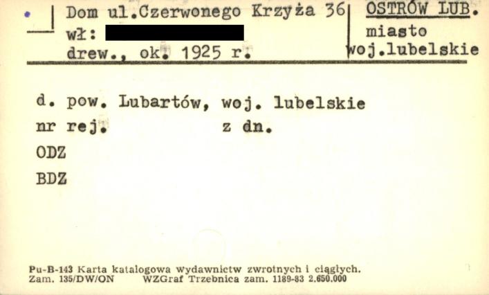 dom, skan 1