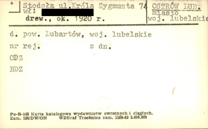 stodoła, skan 1