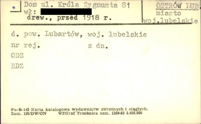 dom, skan 1