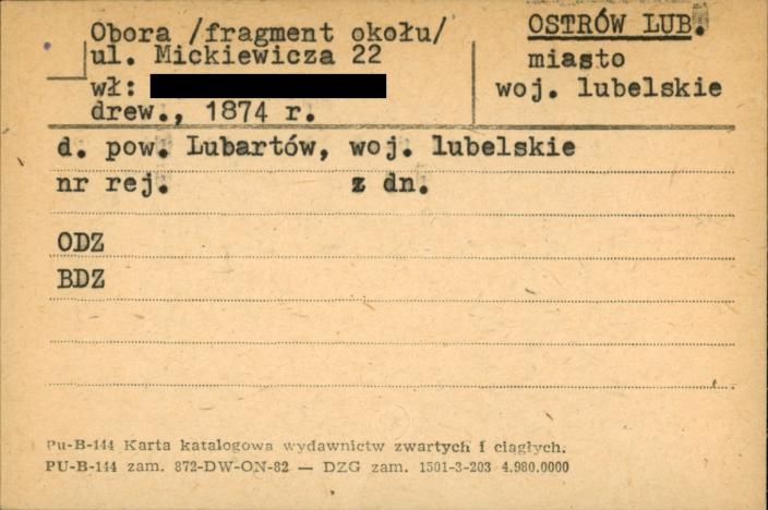 obora /fragment okołu/, skan 1