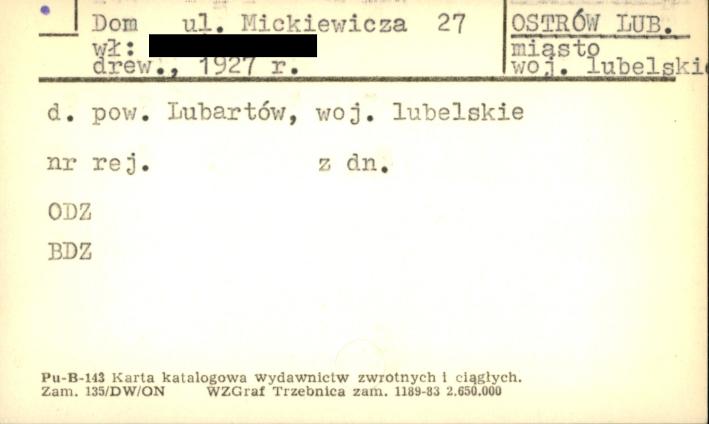 dom, skan 1
