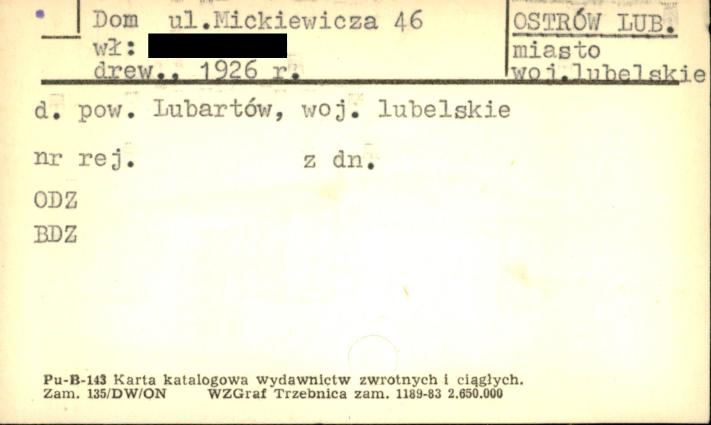 dom, skan 1