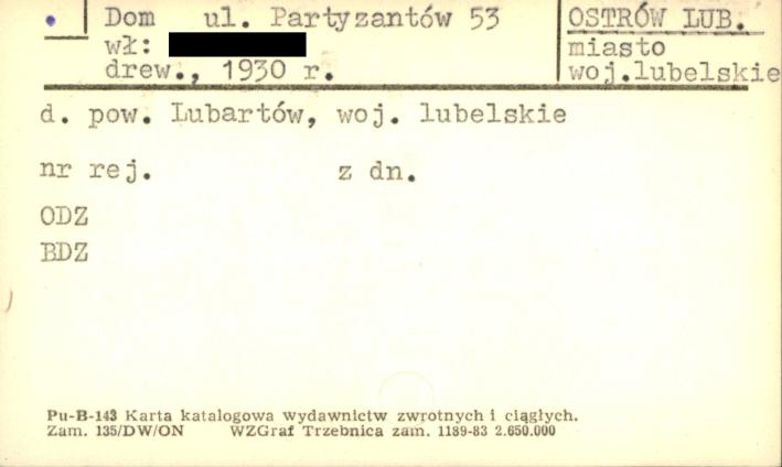 dom, skan 1