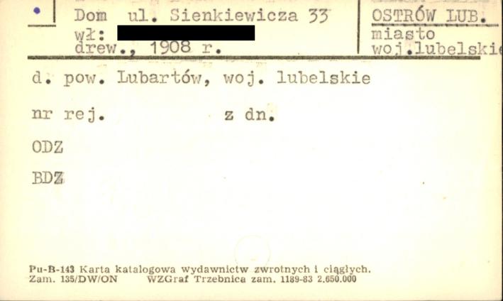 dom, skan 1