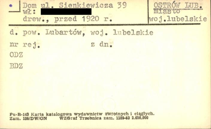 dom, skan 1