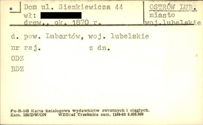 dom, skan 1
