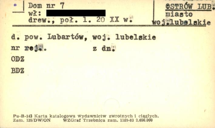 dom, skan 1